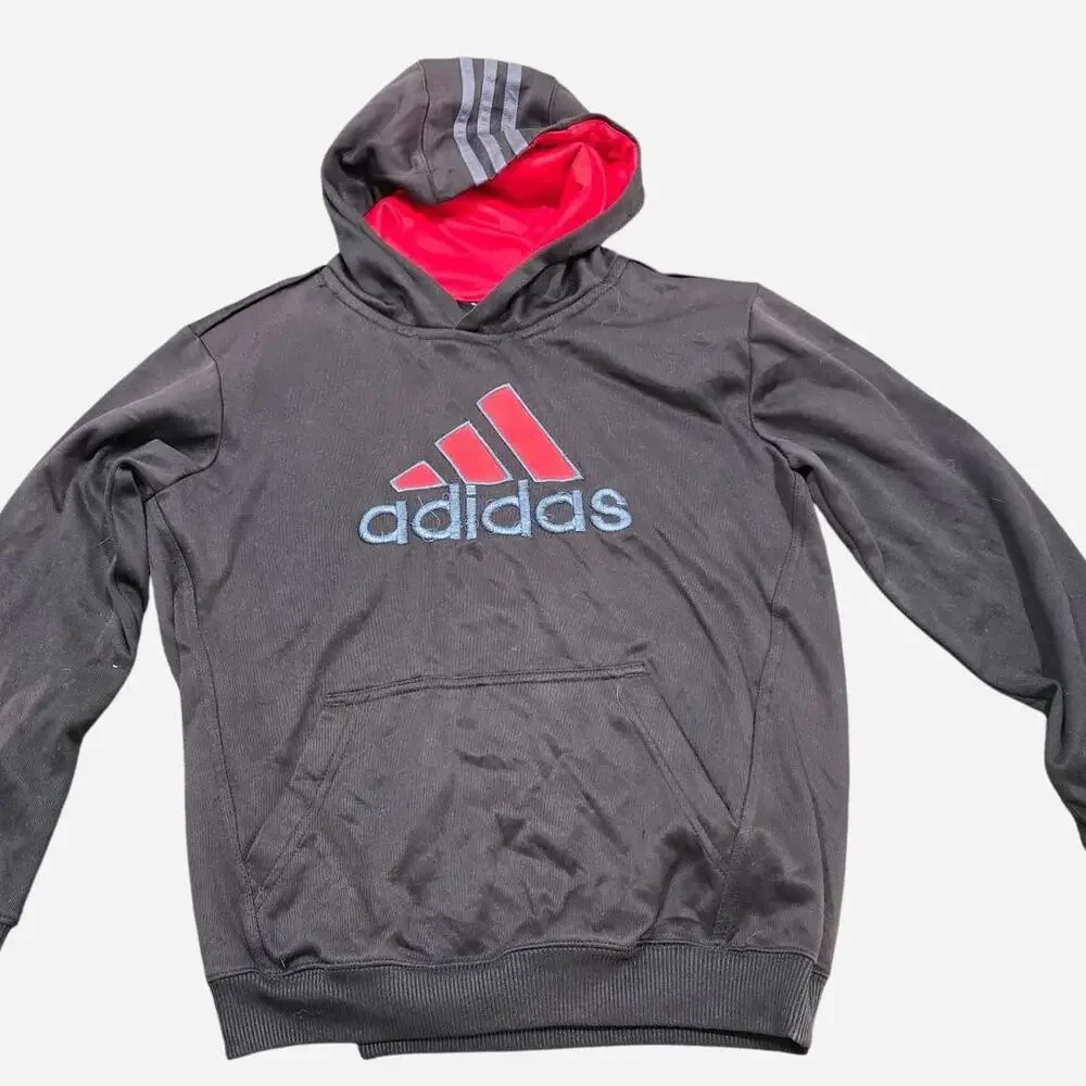 Adidas Kid's grey black T-shirts
